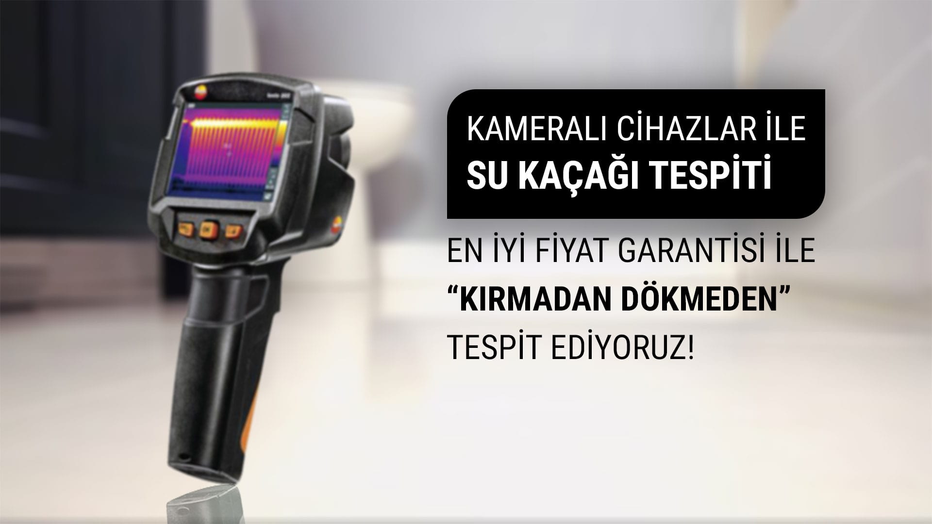 Aralık Su Kaçağı Tespiti